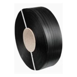 FLEJE PLASTICO ROLLO NEGRO 16 MM.