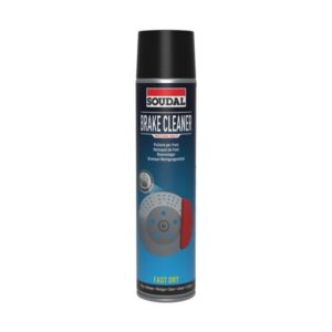LIMPIADOR FRENOS BRAKE CLEANER SPRAY 600ML SOUDAL  – Desengrasante Rápido Sin Residuos