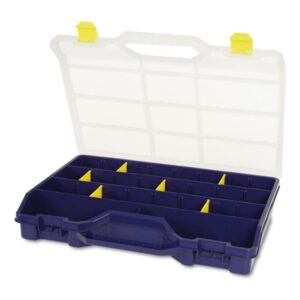 ESTUCHE CLASIFICADOR TAYG 47-26 CON 21 SEPARADORES Móviles | 460x350x81 mm | Polipropileno Resistente