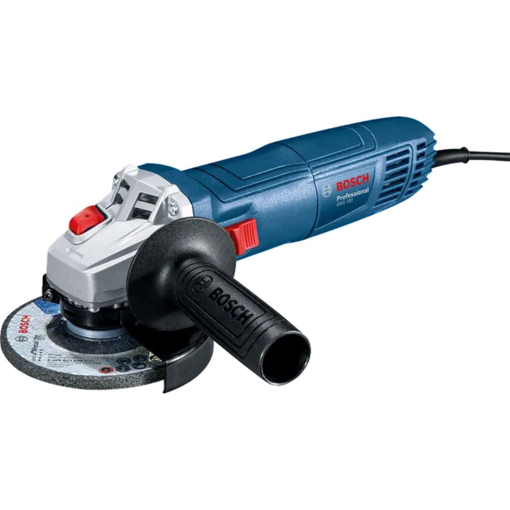 MINIAMOLADORA ANGULAR 720W Disco 115mm BOSCH GWS 700 PROFESIONAL