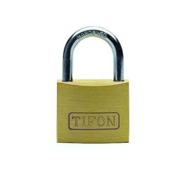 CANDADO DE LATON IFAM TIFÓN 30 mm – Arco Normal, Alta Seguridad y Durabilidad