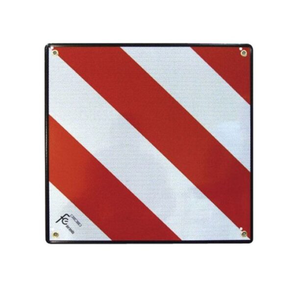 PLACA SEÑALIZACION DE CARGA 50x50