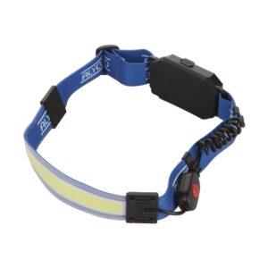 LINTERNA FRONTAL FLEXIBLE RECARGABLE COB 5W 450 Lúmenes - Con sensor de movimiento