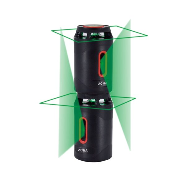 NIVEL LASER EN CRUZ VERDE LATA 360º LATA - Imagen 2