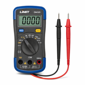 MULTIMETRO DIGITAL LIMIT AC/DC DM320
