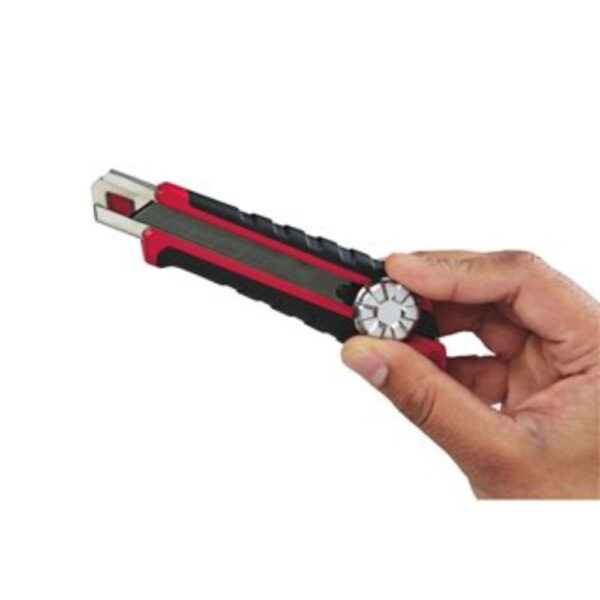CUTTER 18 MM. RUEDA BLOQUEO MWK - Imagen 3