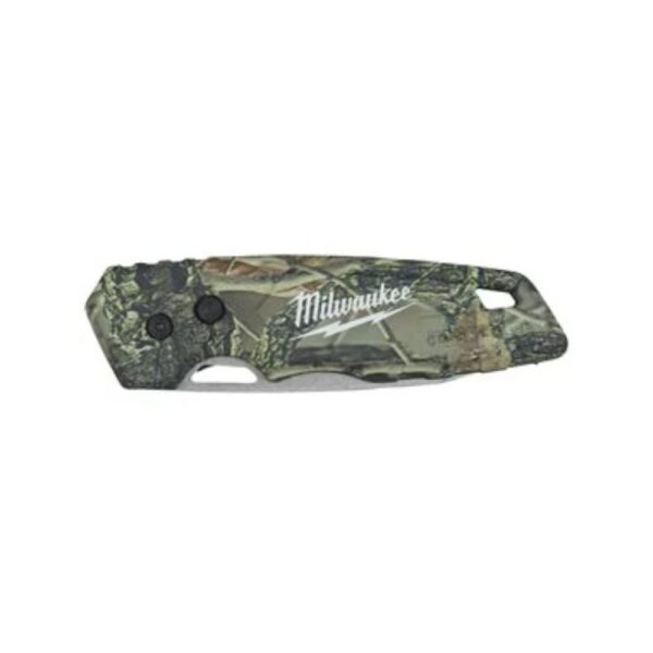NAVAJA HOJA AFILADA CAMUFLAJE FASTBACK MWK - Imagen 2