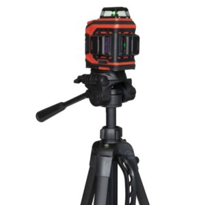 NIVEL LASER VERDE 3D MULTICROSS BRAVE + TRIPODE
