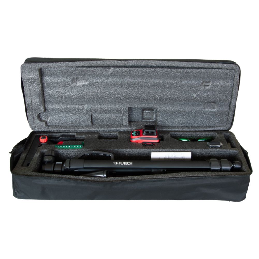 NIVEL LASER VERDE 3D MULTICROSS BRAVE + TRIPODE - Imagen 2