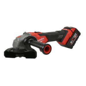 AMOLADORA ANGULAR M18 FSAG125XB-502X – FUEL™ 125mm con RAPIDSTOP™ + 2 Baterías 5Ah