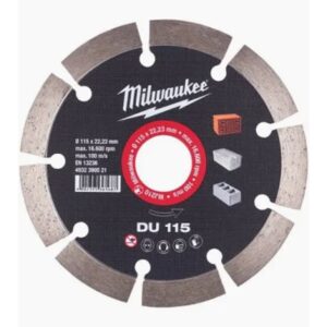 DISCO DIAMANTE GENERAL OBRA Ø 115 MM.