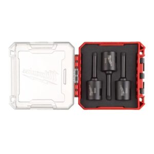 ESTUCHE 3 BROCAS DIAMOND MAX M14 Ø 6 MM.