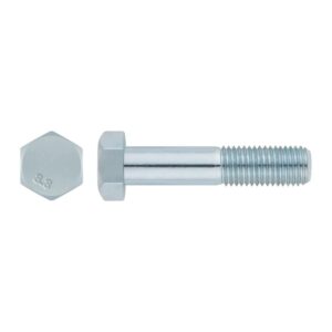 TORNILLO DIN.931 8.8 M-16x160 CINC.