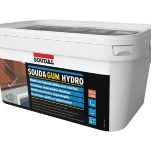 SOUDAGUM HYDRO KIT TERRACOTA 1 kg – Membrana Impermeabilizante Elástica Sin Solventes