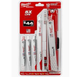 JUEGO SIERRA DE SABLE 12 PZAS. MULTIMATERIAL MWK
