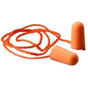 TAPON AUDITIVO MOLDEABLE DESECHABLE CON CORDON 37dB 1110 3M – EPI Protección Auditiva