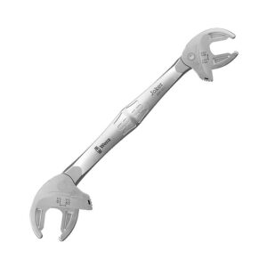 LLAVE DE DOBLE BOCA DOBLE AUTOAJUSTABLE 13-19mm CON FUNCION CARRACA 6006 M/L JOKER