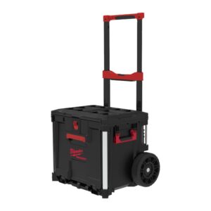 PACKOUT Trolley con Cajón Frontal 4932498651 — Caja de Herramientas con Ruedas Milwaukee