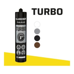 Adhesivo Quiadsa Fija+Plus Turbo 290 ml